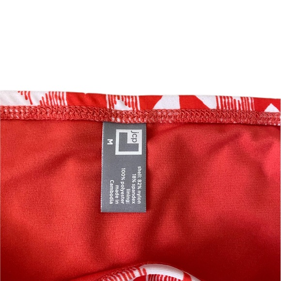 Like new coral strapless bikini M/L - Picture 5 of 7